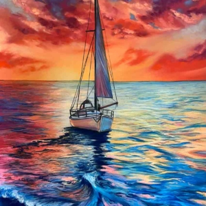 Original - Segelboot