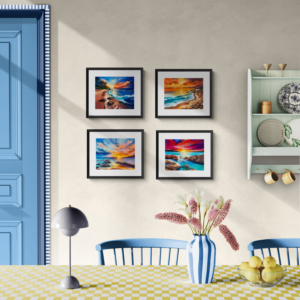 Set Kunstdruck Sehnsucht nach dem Meer